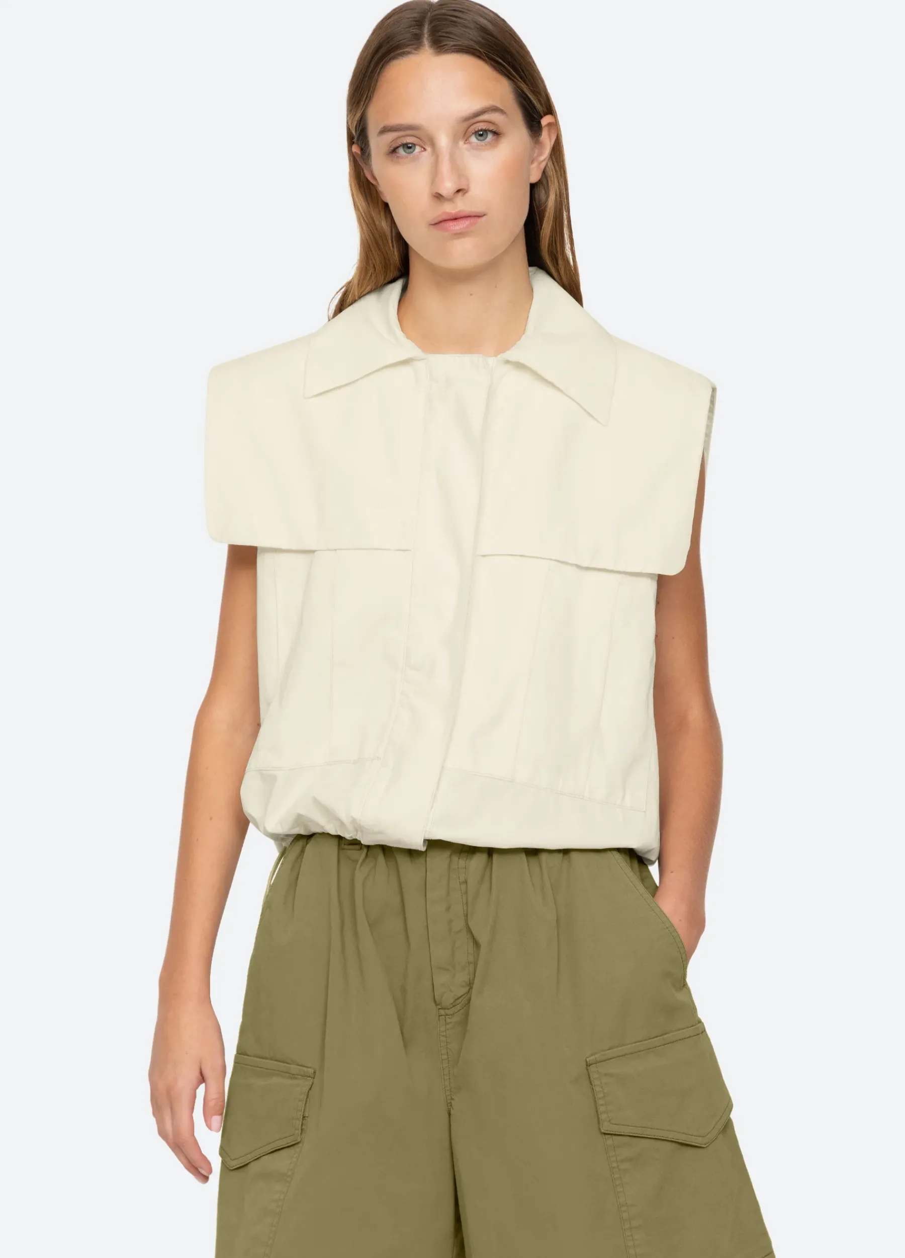 Sea New York Karina Vest Cream New