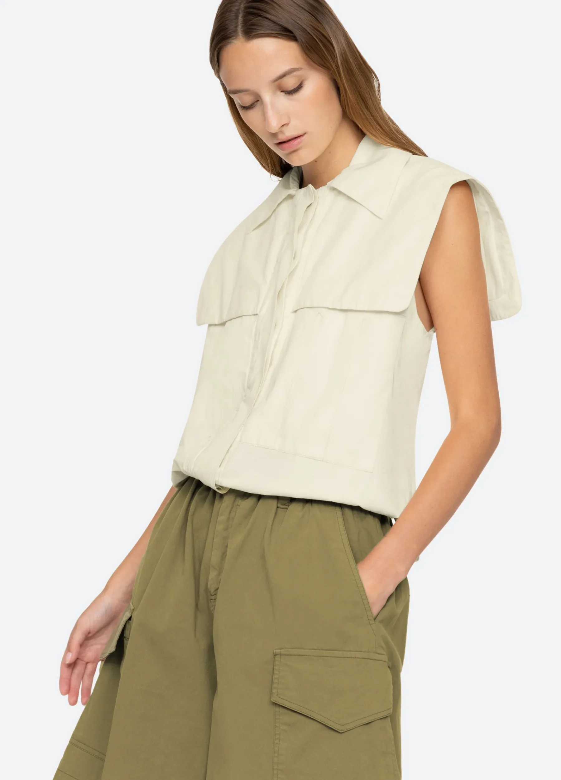 Sea New York Karina Vest Cream New