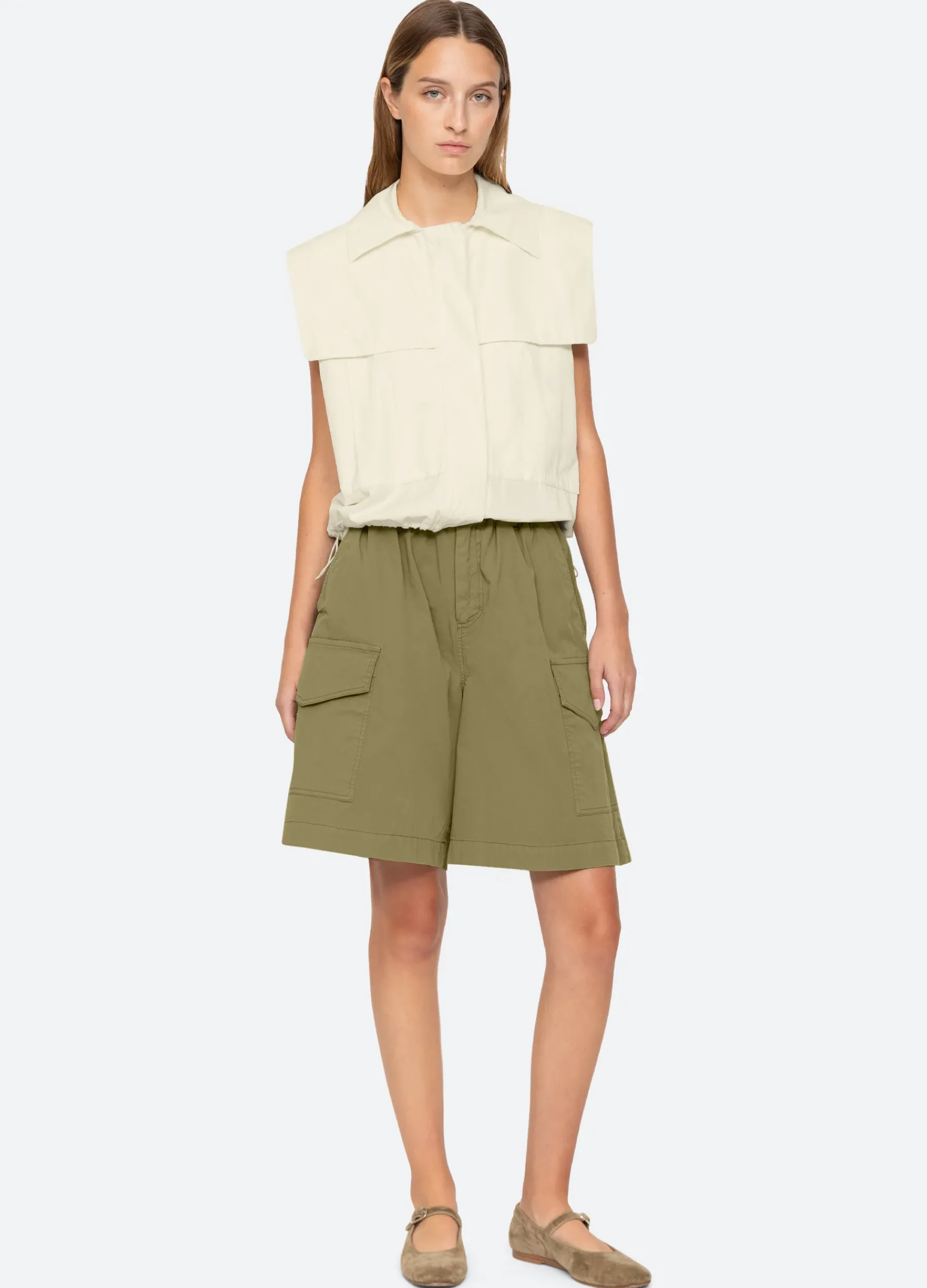 Sea New York Karina Vest Cream New