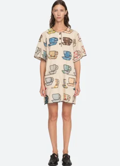 Sea New York Karmen Dress Multi Sale