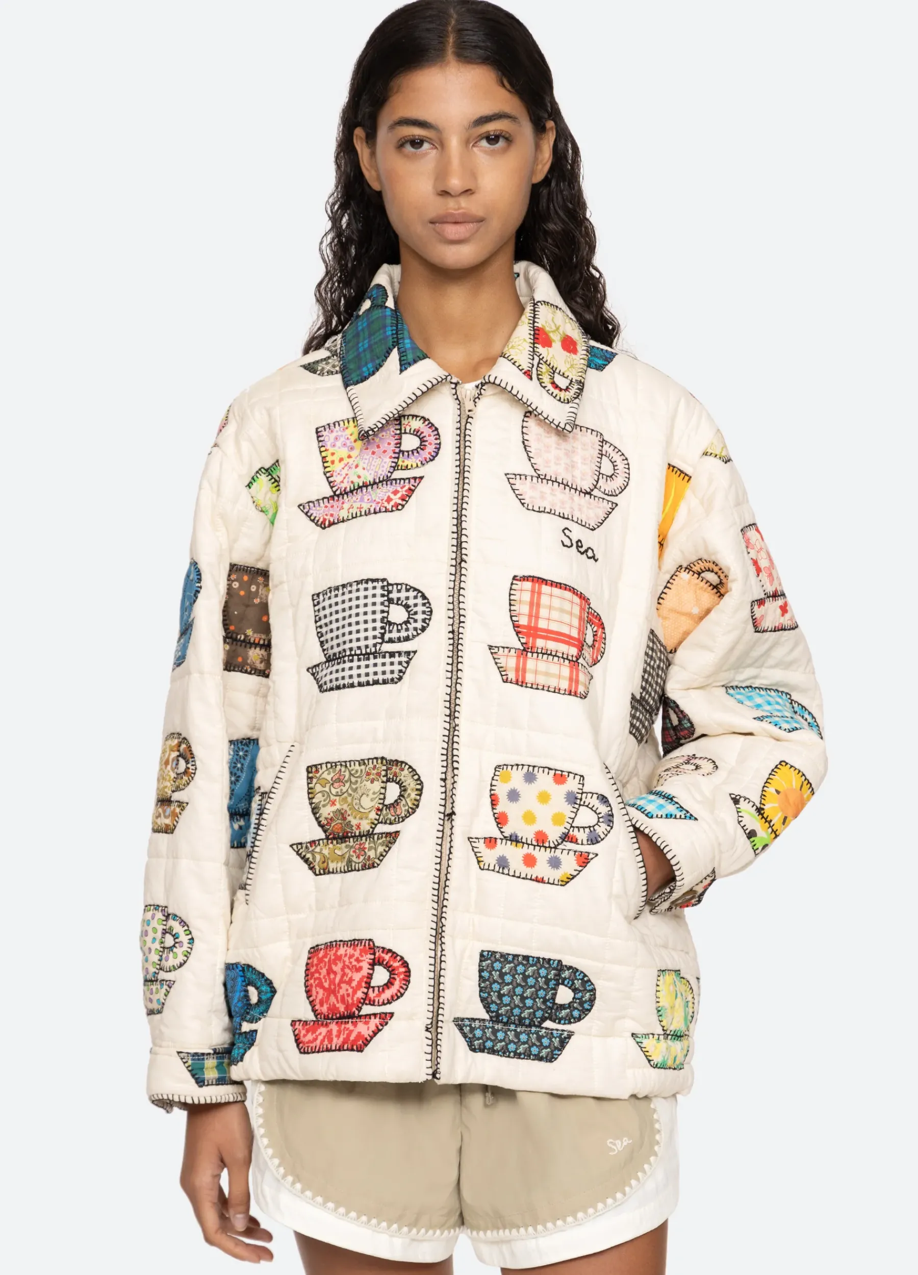 Sea New York Karmen Jacket Multi Store