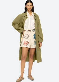 Sea New York Karmen Shorts Multi Flash Sale