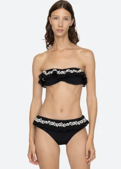 Sea New York Kayta Bandeau Black Best