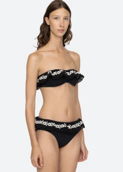 Sea New York Kayta Bandeau Black Best