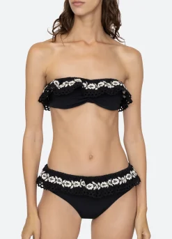 Sea New York Kayta Bandeau Black Best
