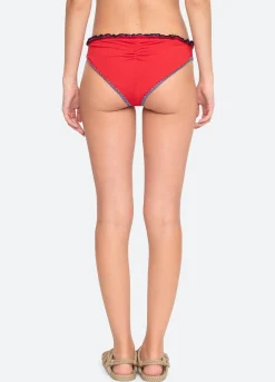 Sea New York Lemika Bikini Bottom Scarlet Best Sale