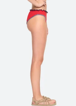 Sea New York Lemika Bikini Bottom Scarlet Best Sale