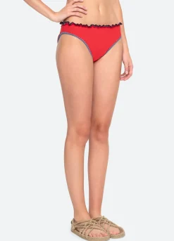 Sea New York Lemika Bikini Bottom Scarlet Best Sale