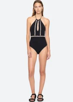 Sea New York Lemika One Piece Black Hot
