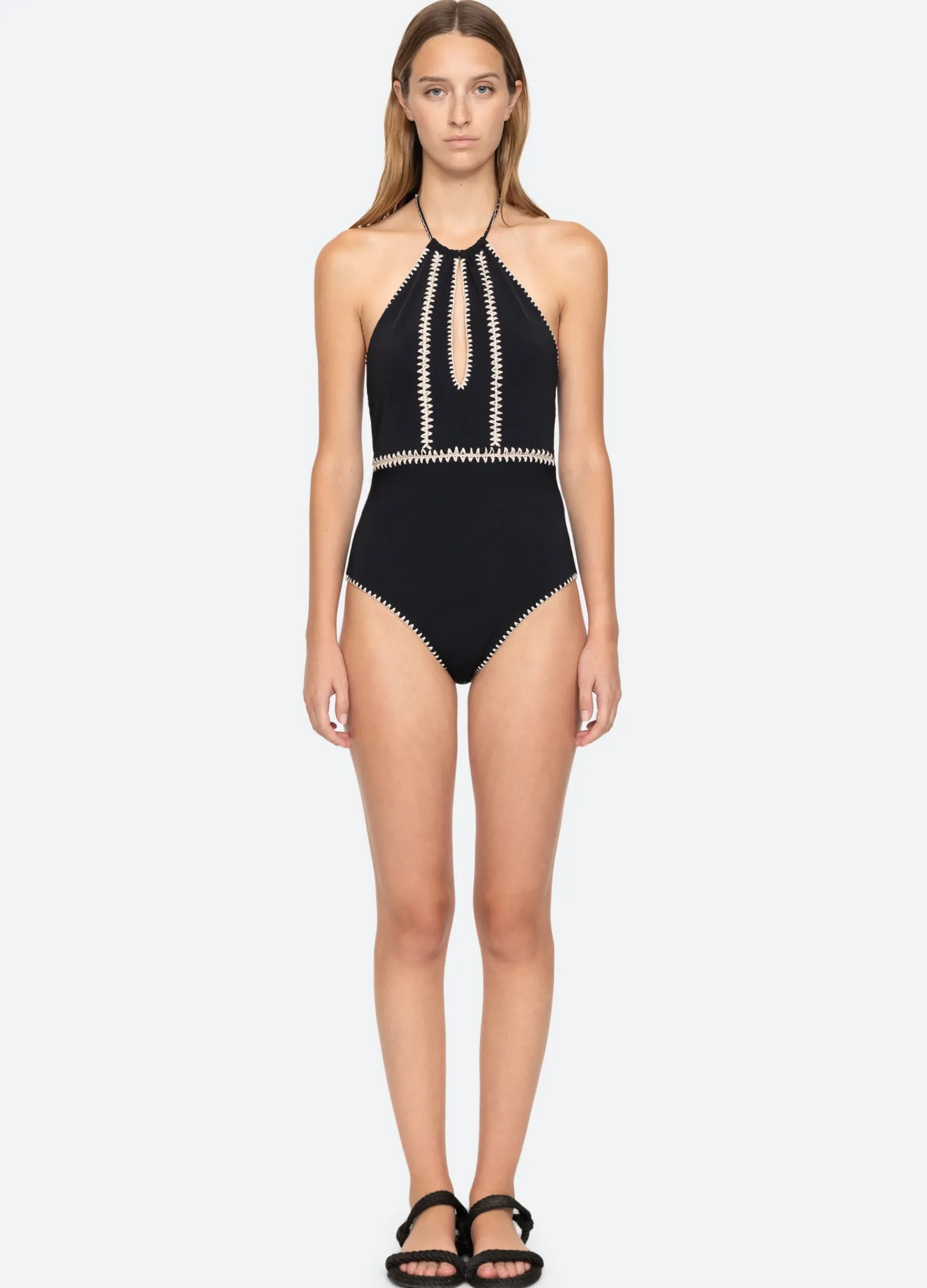 Sea New York Lemika One Piece Black Hot