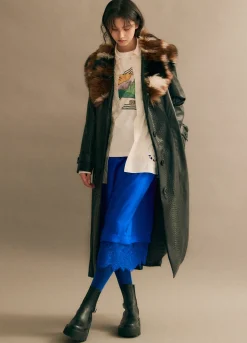 Sea New York Lorraine Skirt Cobalt Cheap