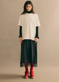 Sea New York Lorraine T-Shirt Dress Black Shop