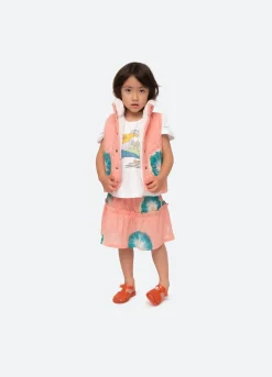 Sea New York Lourdes Kids Vest Pink Cheap