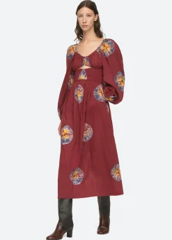 Sea New York Lourdes L/S Dress Outlet