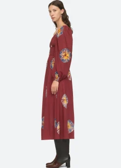 Sea New York Lourdes L/S Dress Outlet