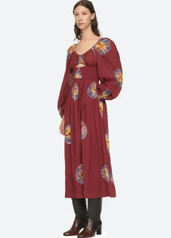 Sea New York Lourdes L/S Dress Outlet
