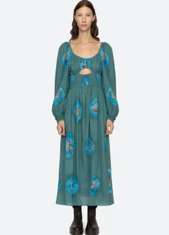 Sea New York Lourdes L/S Dress Outlet