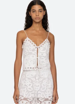 Sea New York Lovina Top Cream Outlet