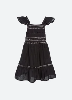 Sea New York Mable Kids Dress Black Flash Sale