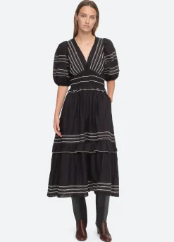 Sea New York Mable Midi Dress Fashion