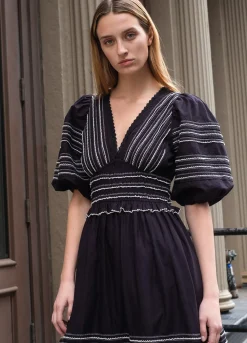 Sea New York Mable Midi Dress Fashion