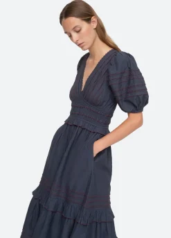 Sea New York Mable Midi Dress Fashion