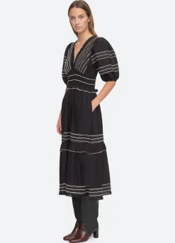 Sea New York Mable Midi Dress Fashion