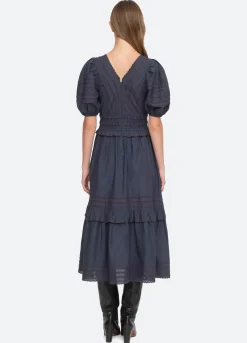 Sea New York Mable Midi Dress Fashion