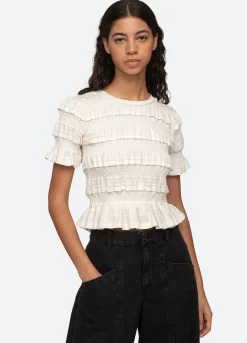 Sea New York Mable S/S Top Discount