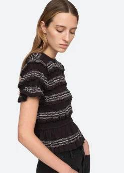 Sea New York Mable S/S Top Discount