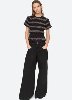 Sea New York Mable S/S Top Discount