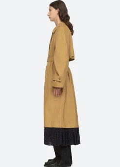 Sea New York Maeve Coat Multi Sale