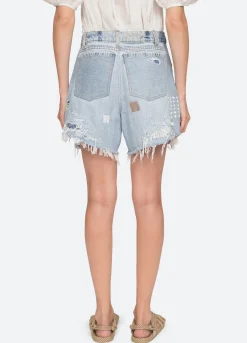 Sea New York Marion Shorts Blue Flash Sale