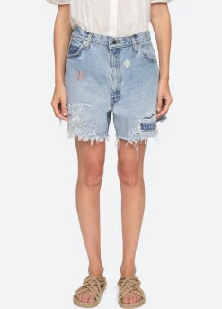 Sea New York Marion Shorts Blue Flash Sale