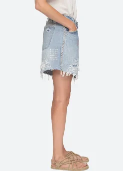 Sea New York Marion Shorts Blue Flash Sale