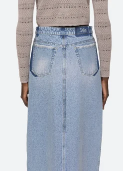 Sea New York Marion Skirt Blue Best