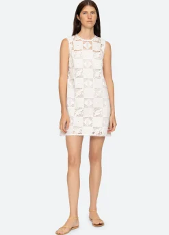 Sea New York Melia Dress White Hot