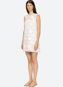 Sea New York Melia Dress White Hot