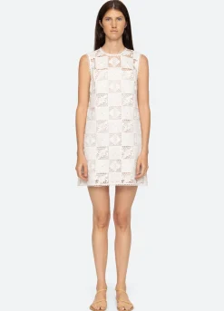 Sea New York Melia Dress White Hot