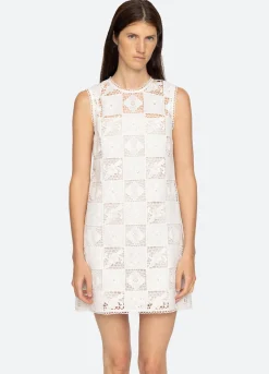 Sea New York Melia Dress White Hot