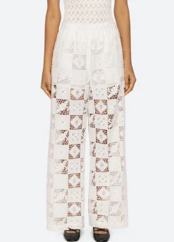 Sea New York Melia Pants White Store