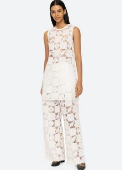 Sea New York Melia Pants White Store