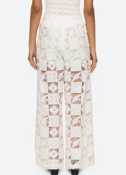 Sea New York Melia Pants White Store