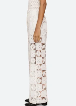 Sea New York Melia Pants White Store