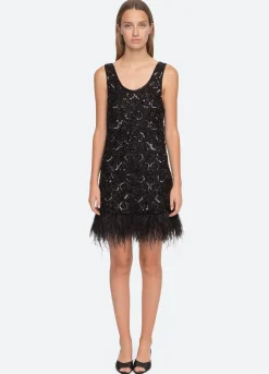 Sea New York Misha Dress Black Sale