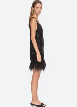 Sea New York Misha Dress Black Sale