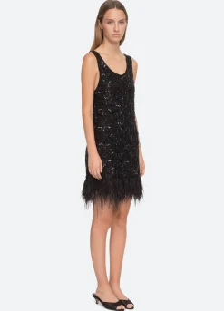 Sea New York Misha Dress Black Sale