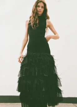 Sea New York Misha Maxi Dress Black Best Sale