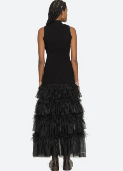 Sea New York Misha Maxi Dress Black Best Sale