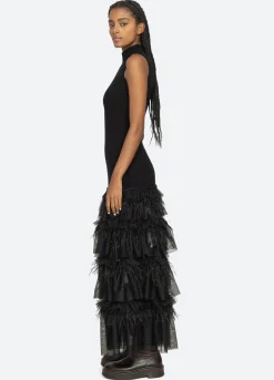 Sea New York Misha Maxi Dress Black Best Sale